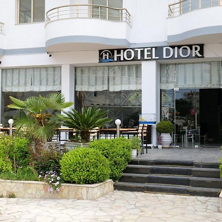 Hotel Dior Sarandë Exteriér fotografie