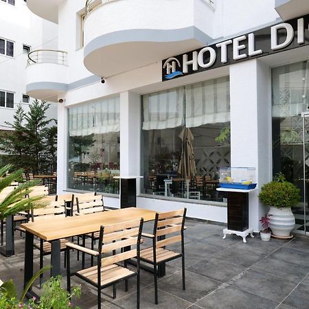 Hotel Dior Sarandë Exteriér fotografie