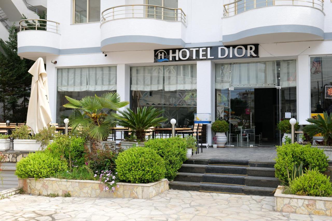 Hotel Dior Sarandë Exteriér fotografie