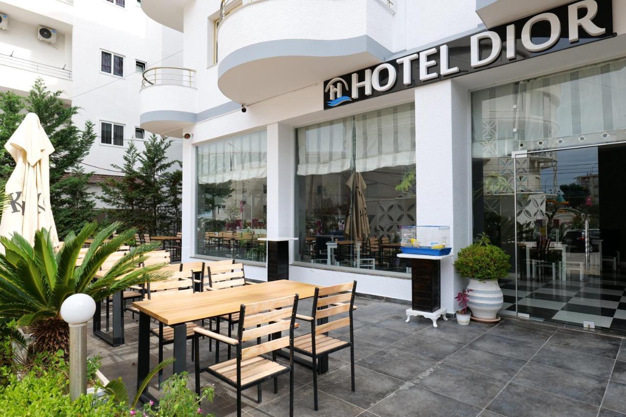 Hotel Dior Sarandë Exteriér fotografie