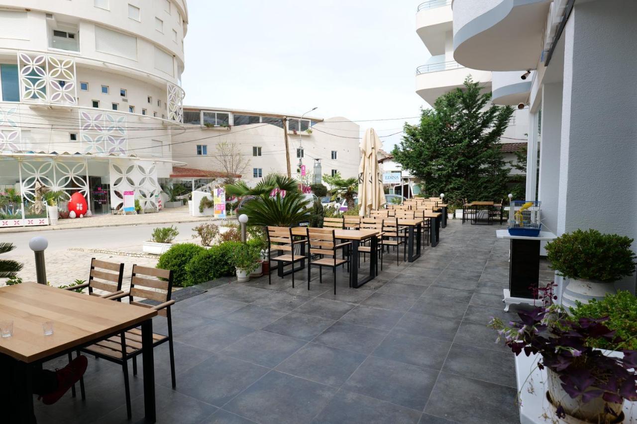 Hotel Dior Sarandë Exteriér fotografie