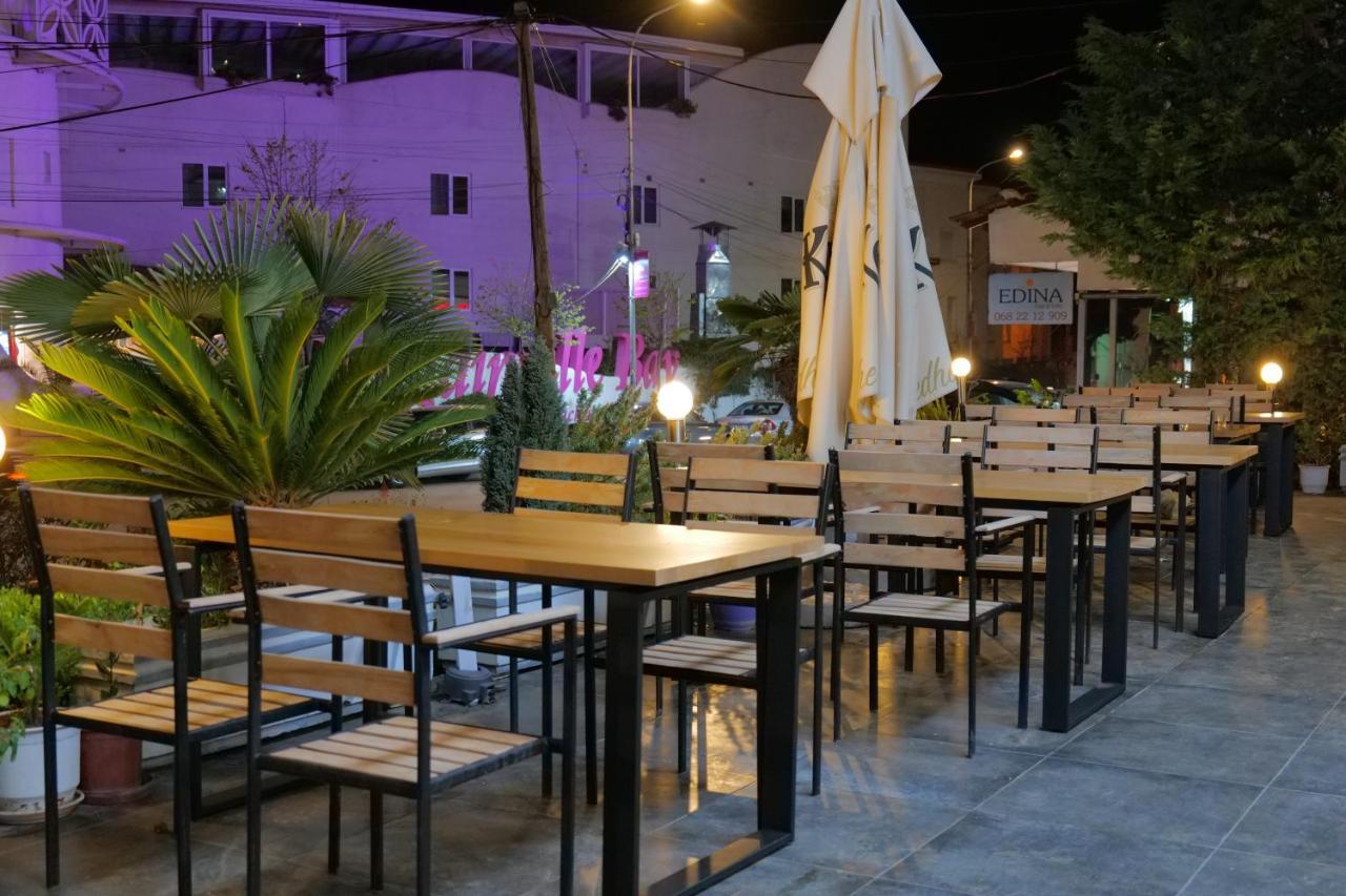 Hotel Dior Sarandë Exteriér fotografie